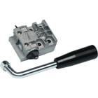 CAME - Dispositivo di sblocco con chiave a leva.