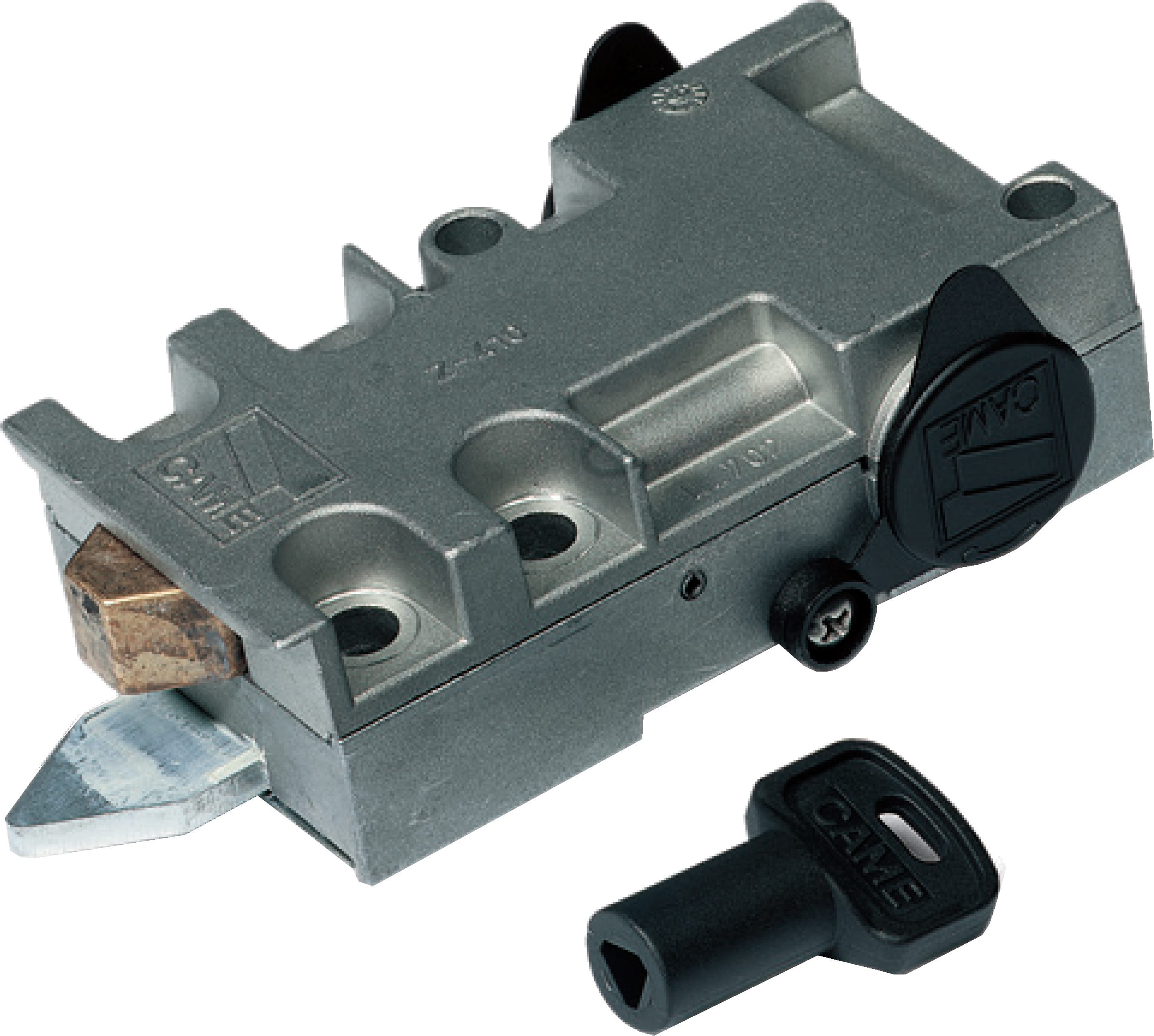 CAME - Sblocco con chiave trilobata per un'esperienza di apertura sicura e affidabile. 001A4365