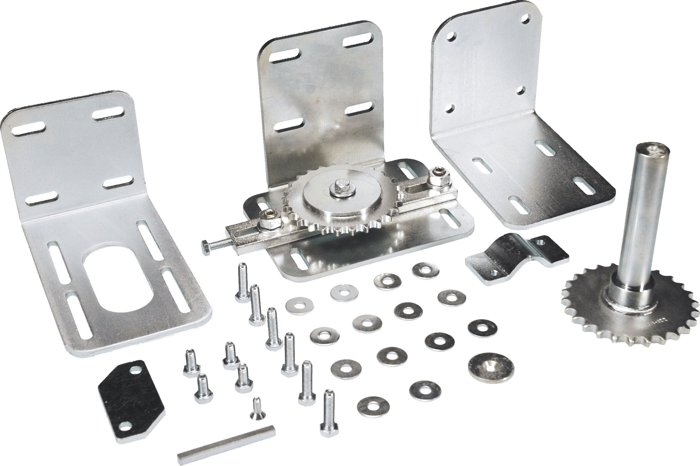 CAME - Sistema di rinvio per portoni a libro.