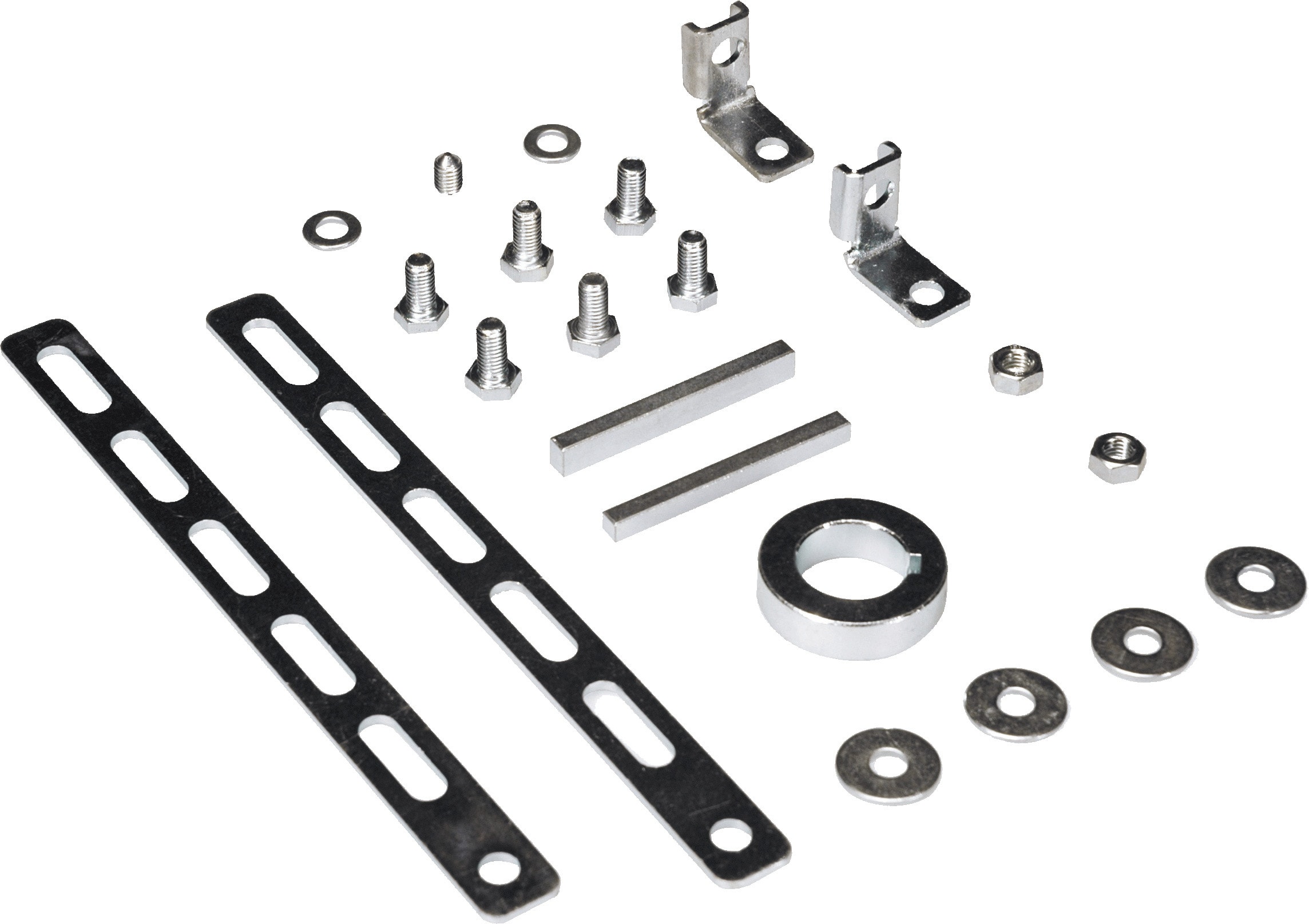 CAME - 2 staffe forate per portoni sezionali.