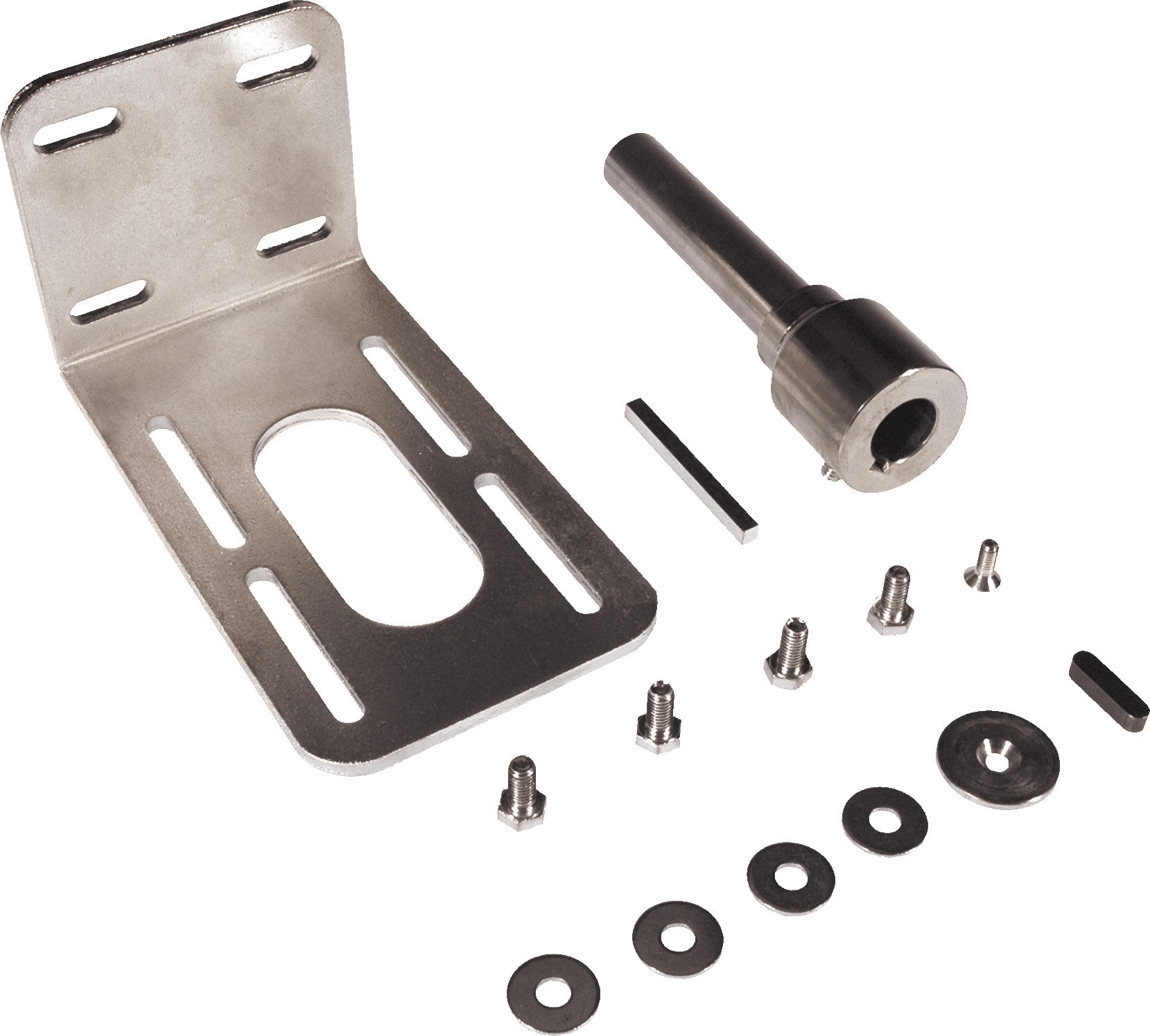 CAME - Accessorio con albero porta molle Ø 25 mm per portoni sezionali. 001C007