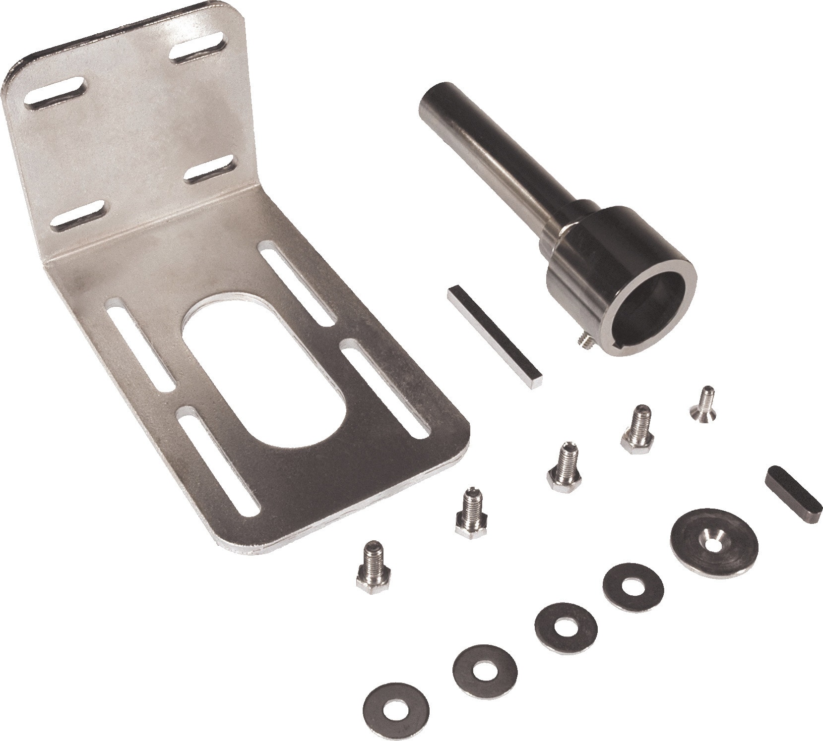 CAME - Accessorio con albero porta molle Ø 40 mm per portoni sezionali. 001C008