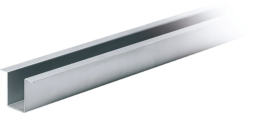 CAME - Guida interrata di protezione catena lunghezza 2m. 001CAR-4