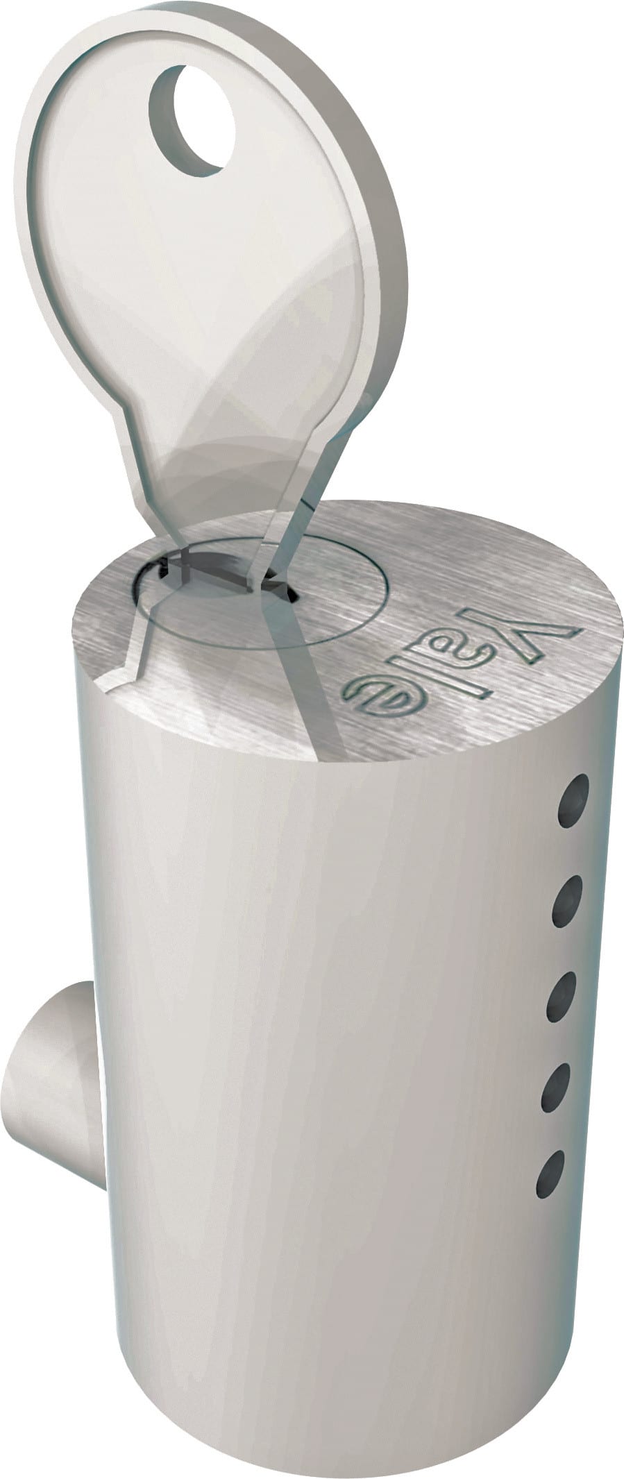 CAME - Cilindro serratura con chiave DIN.