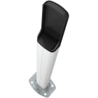 CAME - Colonnina in PVC colore RAL 9006 argento H = 500 mm.