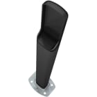 CAME - Colonnina in alluminio anodizzato nero, altezza 500 mm. 001DB-LN