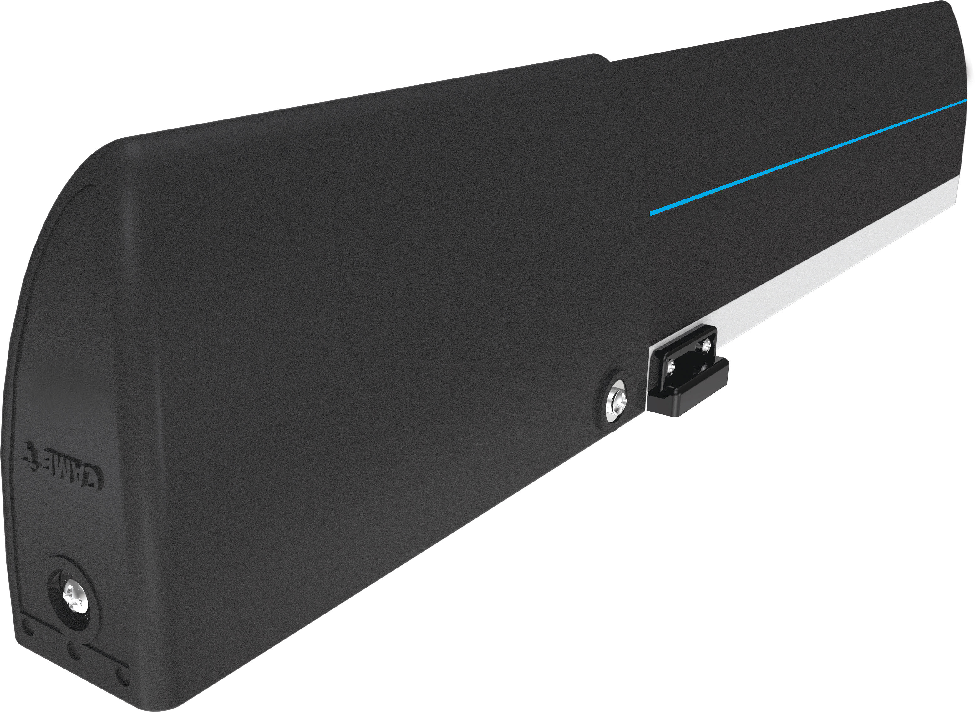 CAME - Bordo sensibile di sicurezza in gomma nero, L = 1700 mm, RAL 9005. 001DFWN1700N