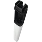 CAME - Prolunga per colonna in PVC colore RAL 9006. 001DIR-CGP