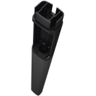 CAME - Prolunga in alluminio per colonnina per applicazione con doppia coppia di fotocellule altezza 500 mm.