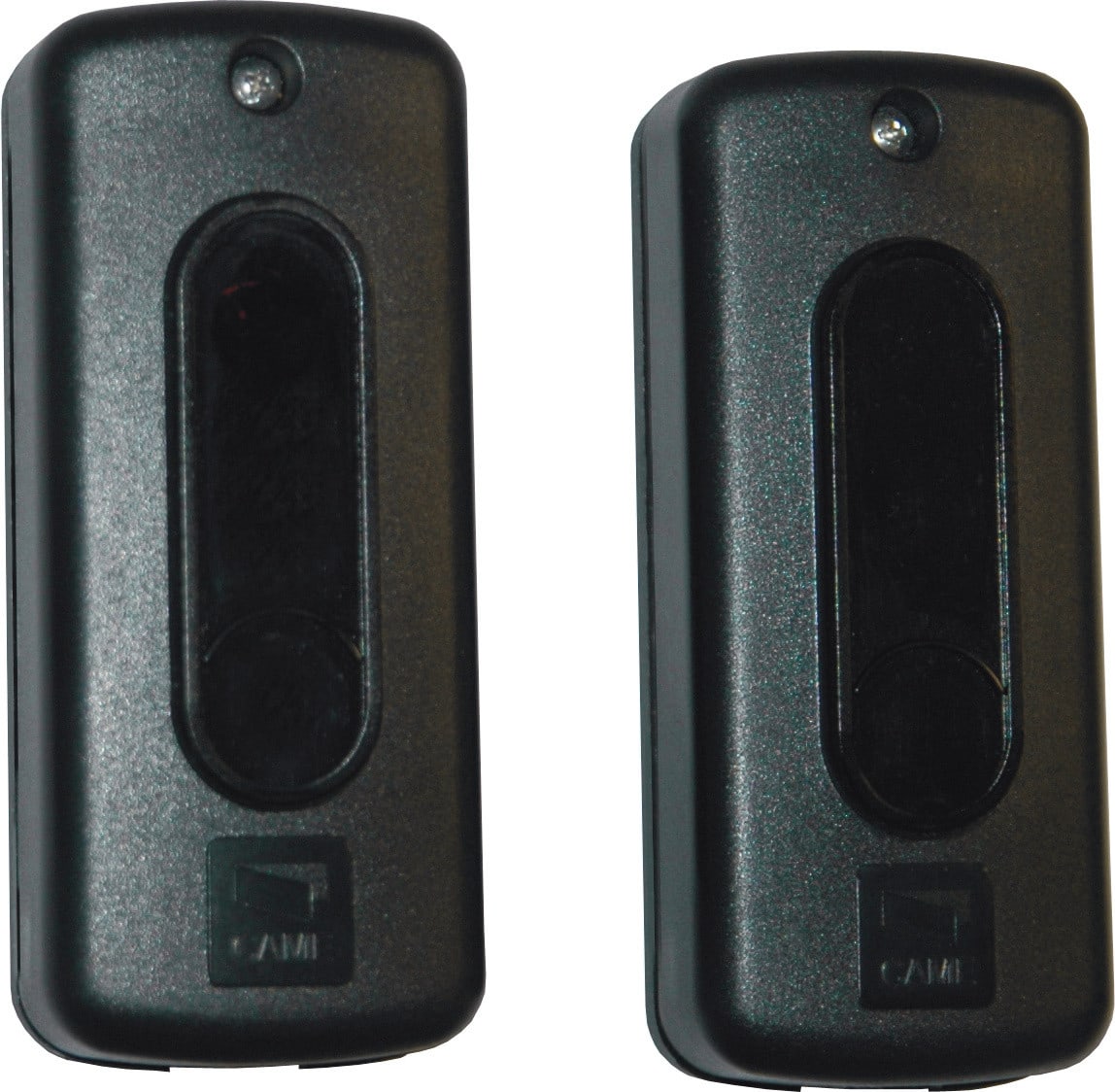 CAME - Coppia di fotocellule 24V AC-DC per sicurezza e automazione cancelli.