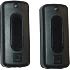 CAME - Coppia di fotocellule da esterno a 12-24 V AC-DC, portata 10 m.