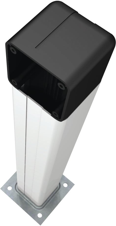 CAME - Colonnina in alluminio per illuminazione esterna e giardino.