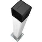 CAME - Colonnina in alluminio per illuminazione esterna e giardino. 001DOC-L