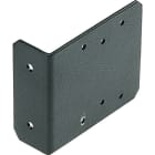 CAME - Supporto in acciaio per installazione a filo esterno del pilastro DOC-E e DELTA. 001DOC-R