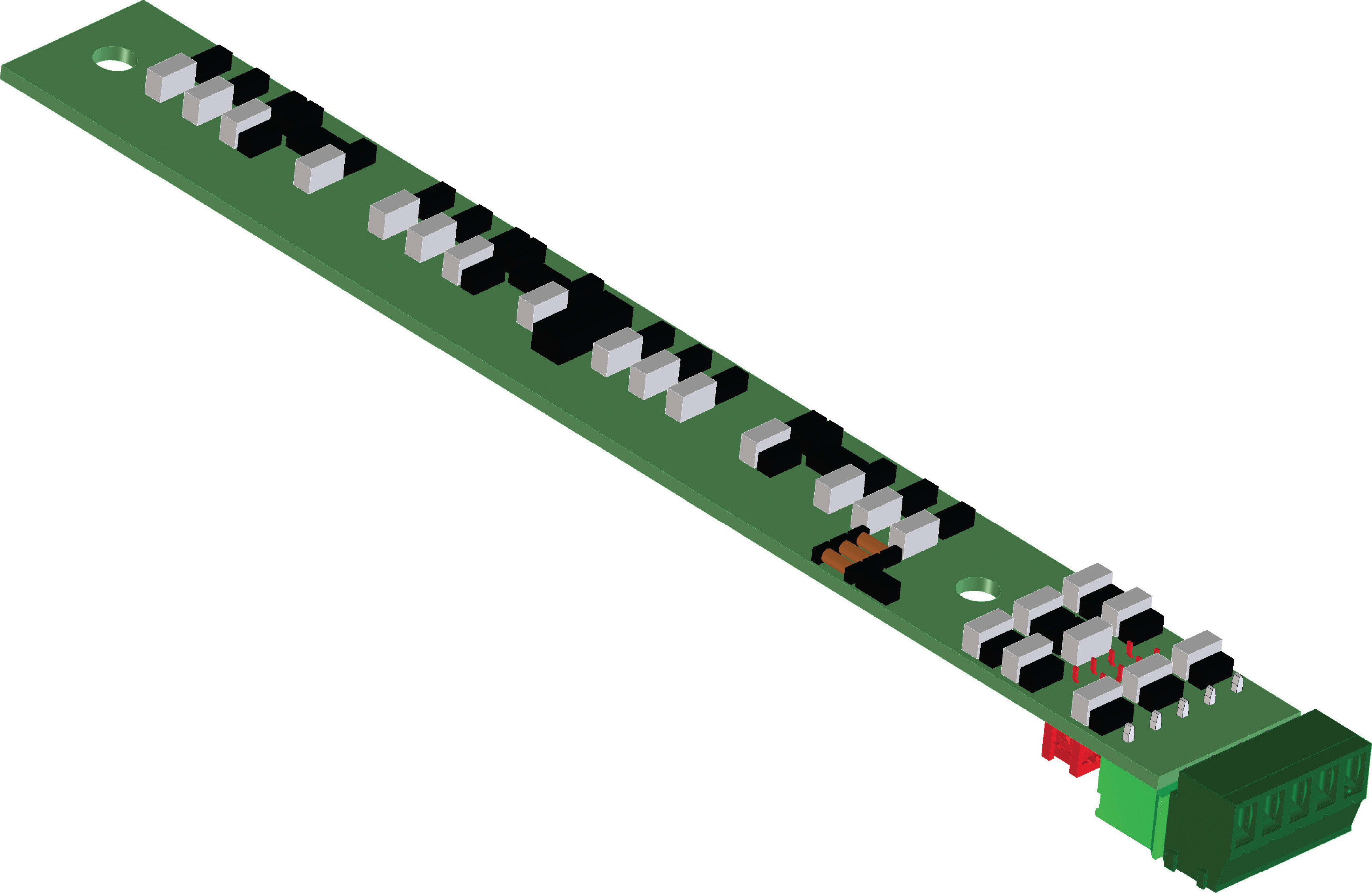 CAME - Scheda elettronica LED per luce di cortesia.