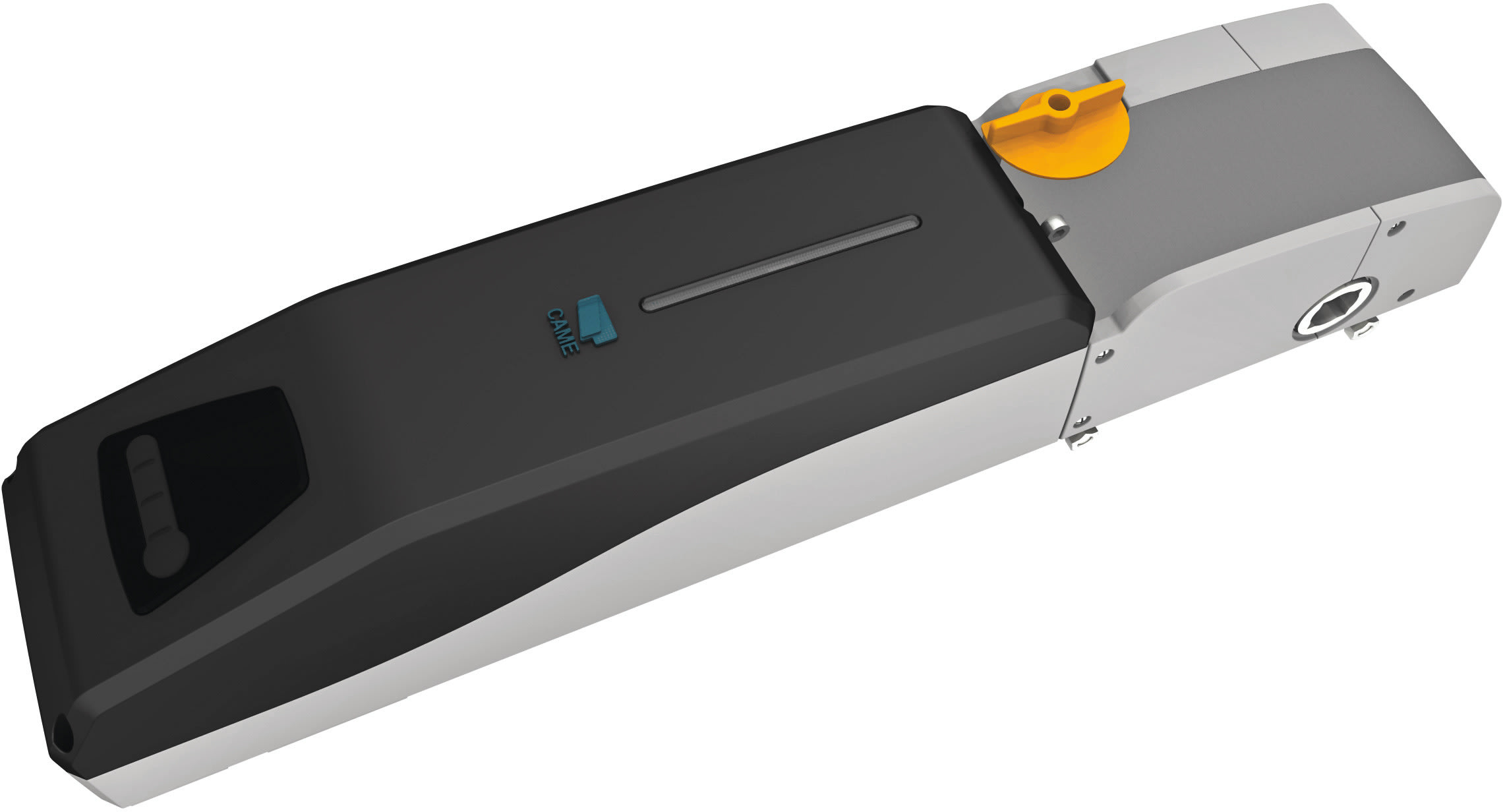 CAME - Motoriduttore irreversibile per abbinamento all'automazione 001EM4024CB per estendere la superficie della porta fino a 14 m². 001EM4024