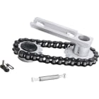 CAME - Leva di trasmissione a catena per aperture fino a 180°, lunghezza max. anta 2 m. 001FL-180