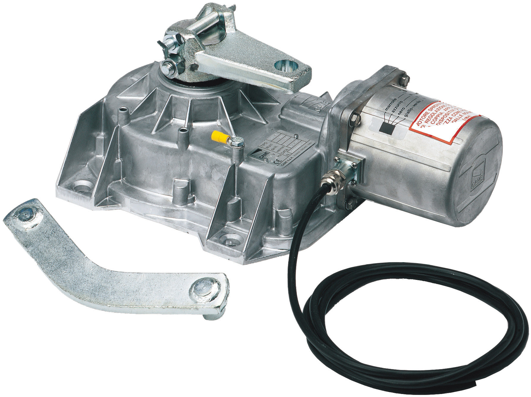 CAME - Motoriduttore interrato 230V irreversibile con fermo anta in chiusura regolabile per cancelli a battente con ante fino a 3,5m e 400kg di peso FROG. 001FROG-A