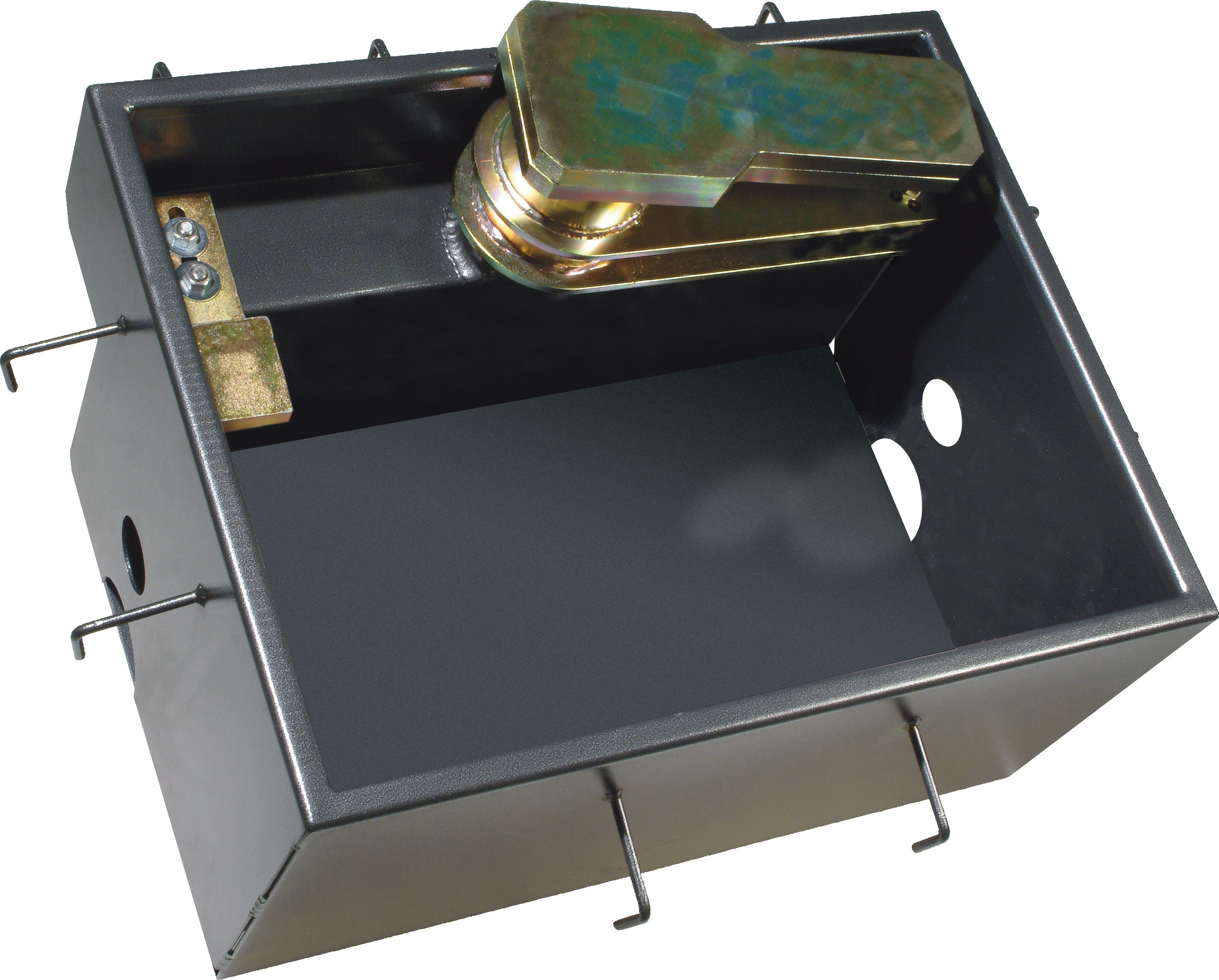 CAME - Cassa di fondazione DX per installazioni elettriche e impianti industriali.