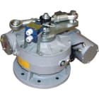 CAME - Motoriduttore interrato sinistro 230-400V irreversibile per cancelli a battente con ante fino a 8m e 600kg di peso SUPERFROG SX-TP. 001FROG-MS