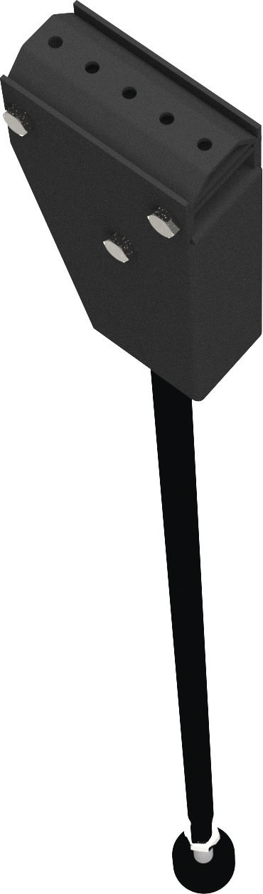 CAME - Appoggio mobile per asta: soluzione pratica e versatile per supportare dispositivi mobili durante l'utilizzo dell'asta. 001G02808