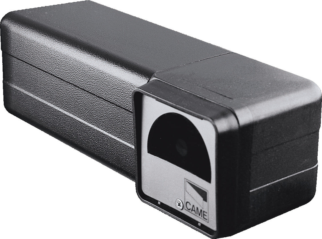 CAME - Supporto per fotocellule serie DOC, ideale per installazioni sicure e affidabili.