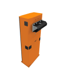 CAME - Gard 6500 barr 230V mot 24V.