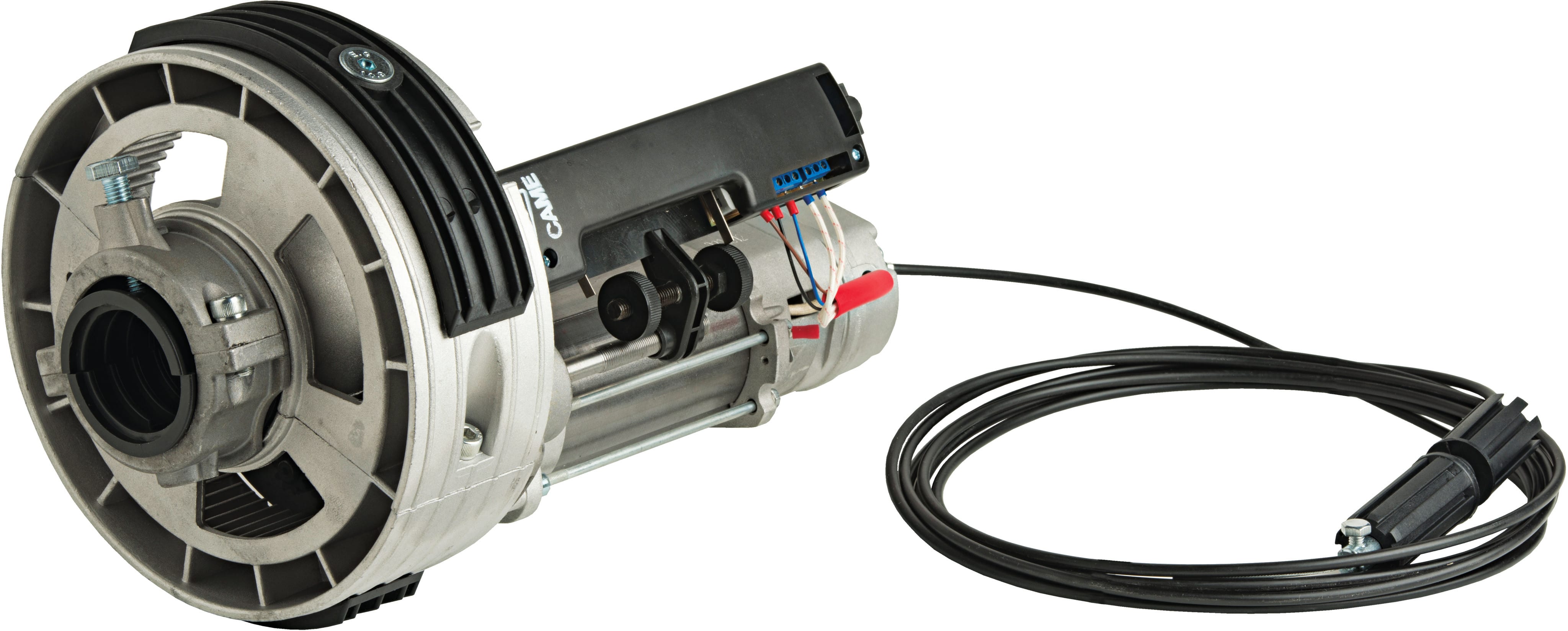 CAME - Motoriduttore reversibile 230 V AC. Peso Max. sollevato 180 kg.