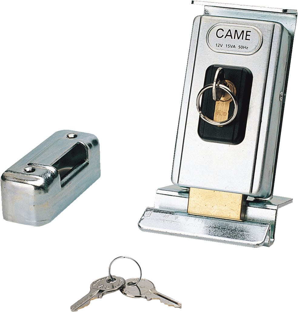 CAME - Elettroserratura di blocco per massima sicurezza e controllo d'accesso.