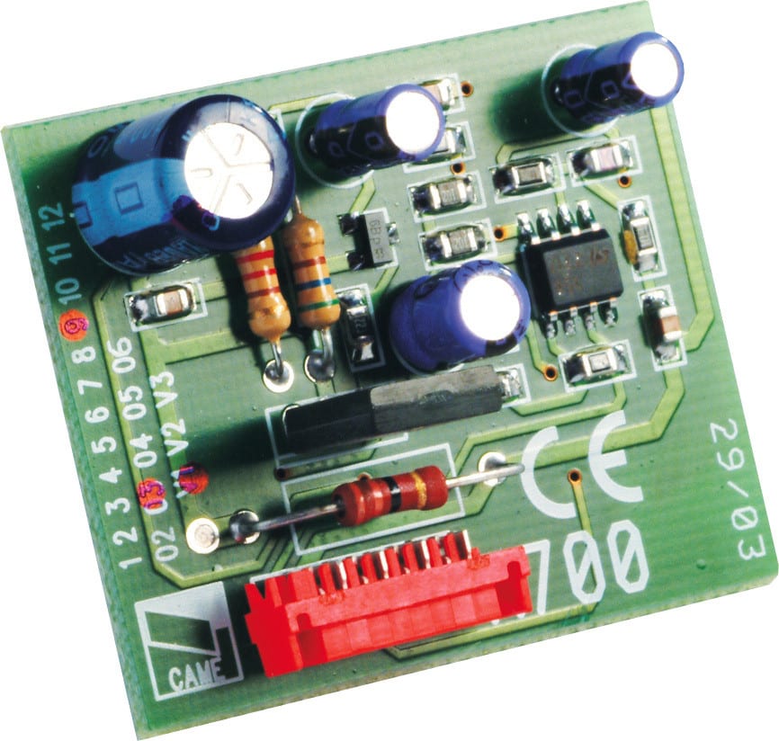 CAME - scheda decodifica gestione controllo accessi transponder.