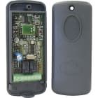 CAME - Ricevente bicanale 433,92 MHz esterno IP54 12-24 V AC-DC memorizza fino 50 utenti codifica TOP, TAM, ATOMO D, TWIN e TTS MULTIUTENZA. 001RE432M