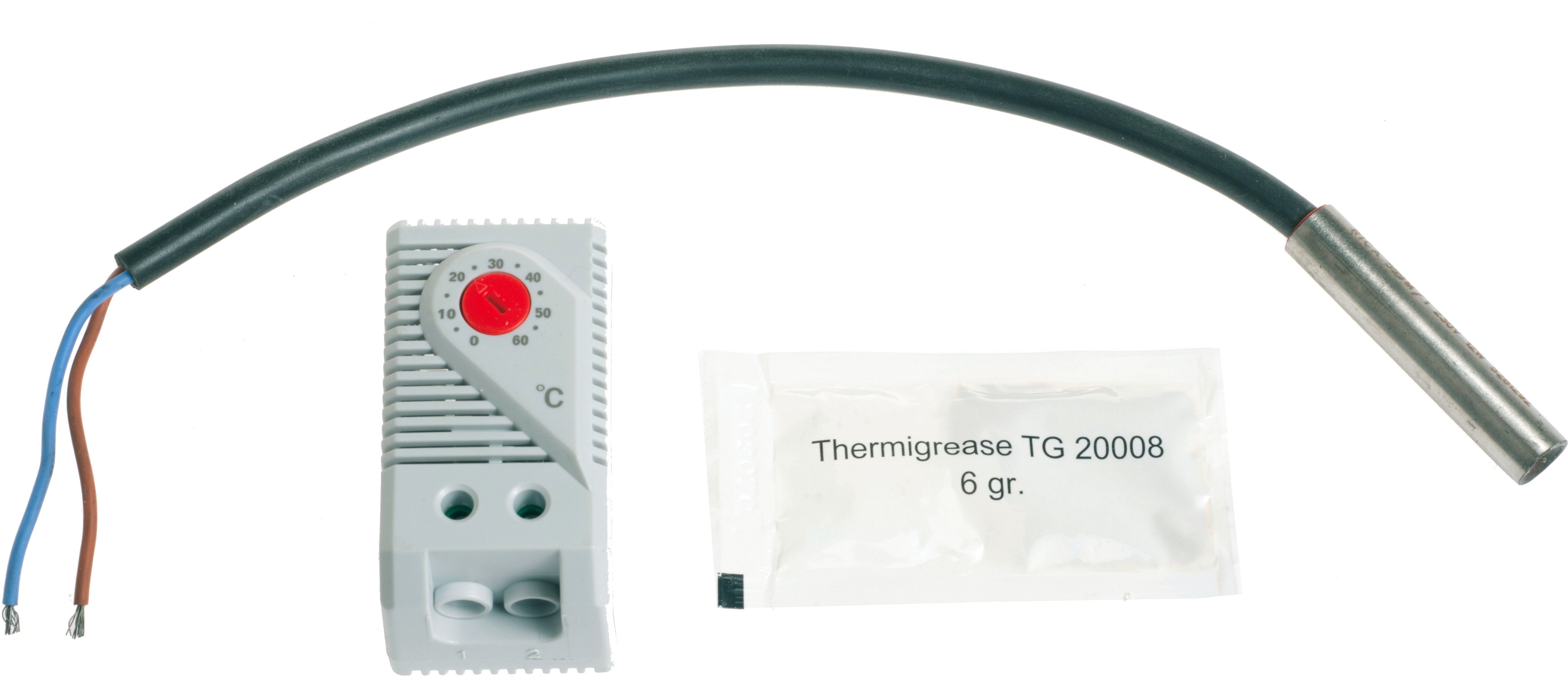 CAME - Sistema di riscaldamento per automazioni installate in aree fredde e scorrevoli. 001RSDN003