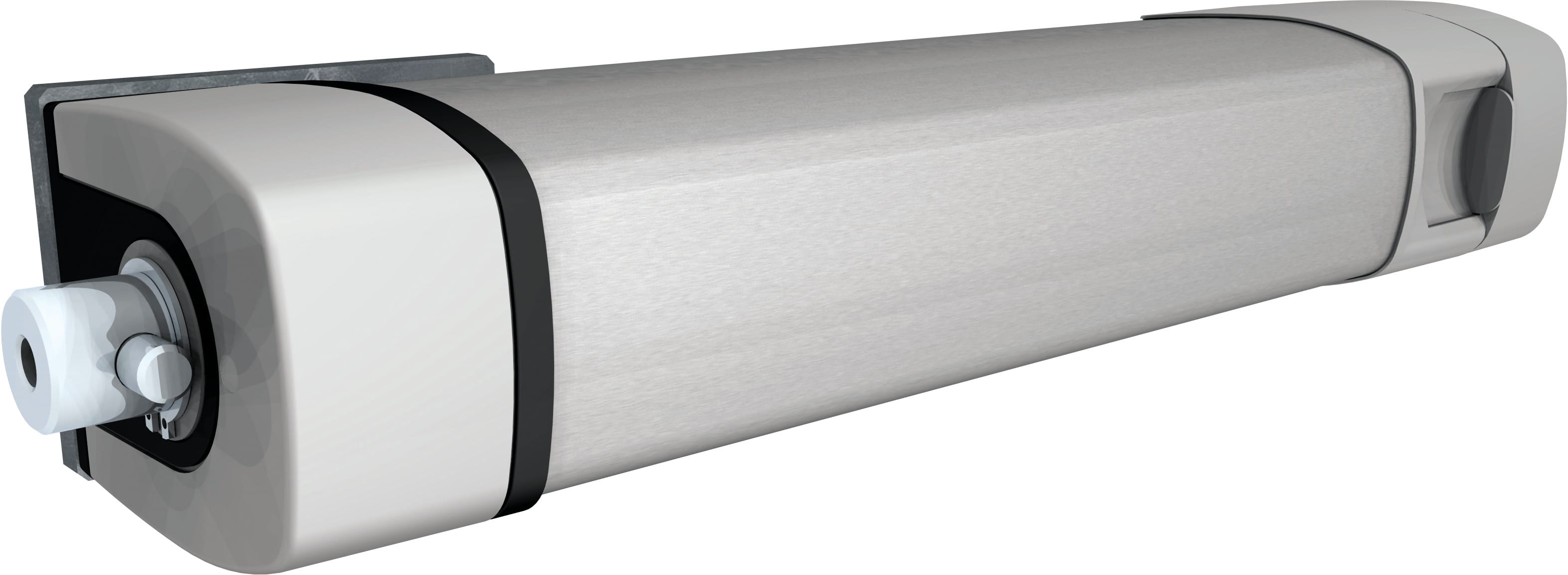 CAME - Motoriduttore 24V reversibile con encoder per cancelli a battente, anta fino a 1,8m e 100kg di peso STYLO MOTORE ARTICOLATO ENC-REV.