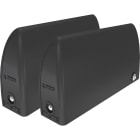 CAME - Confezione di tappi e meccanismi neri RAL 9005 4M.