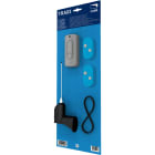 CAME - sistema radio completo a 433,92 MHz 12-24 V AC-DC per impiego universale. 001TRA03