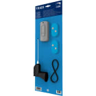 CAME - sistema radio completo a 433,92 MHz 12-24 V AC-DC per impiego universale.