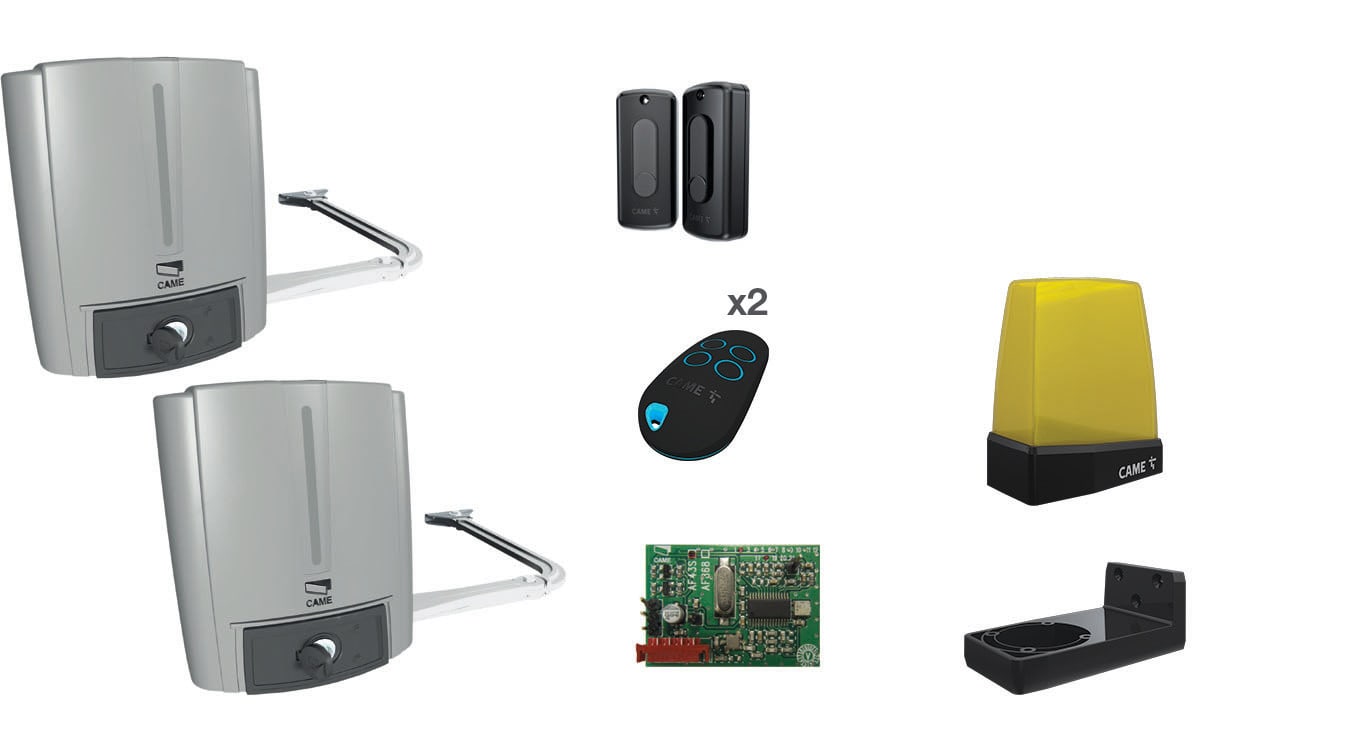CAME - Kit articolato FAST70 2,3m 24V ENC per automazione cancelli. 001U1855