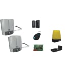 CAME - Lunghezza massima anta 2,3m Peso massimo anta 200kg KIT ARTICOLATO FAST70 2,3M 24V ENC