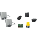 CAME - Kit articolato Fast70 2,3m 230V IRR LAM - Lunghezza max anta 2,3m Peso max anta 200kg.