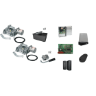 CAME - Kit interrato Frog 3,5m 230V 2 mot - Lunghezza max anta 3,5m Peso max anta 400kg. 001U1901ML