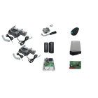 CAME - Kit interrato frog 3,5m 230v 2 mot enc - Lunghezza max anta 3,5m peso max anta 400kg.