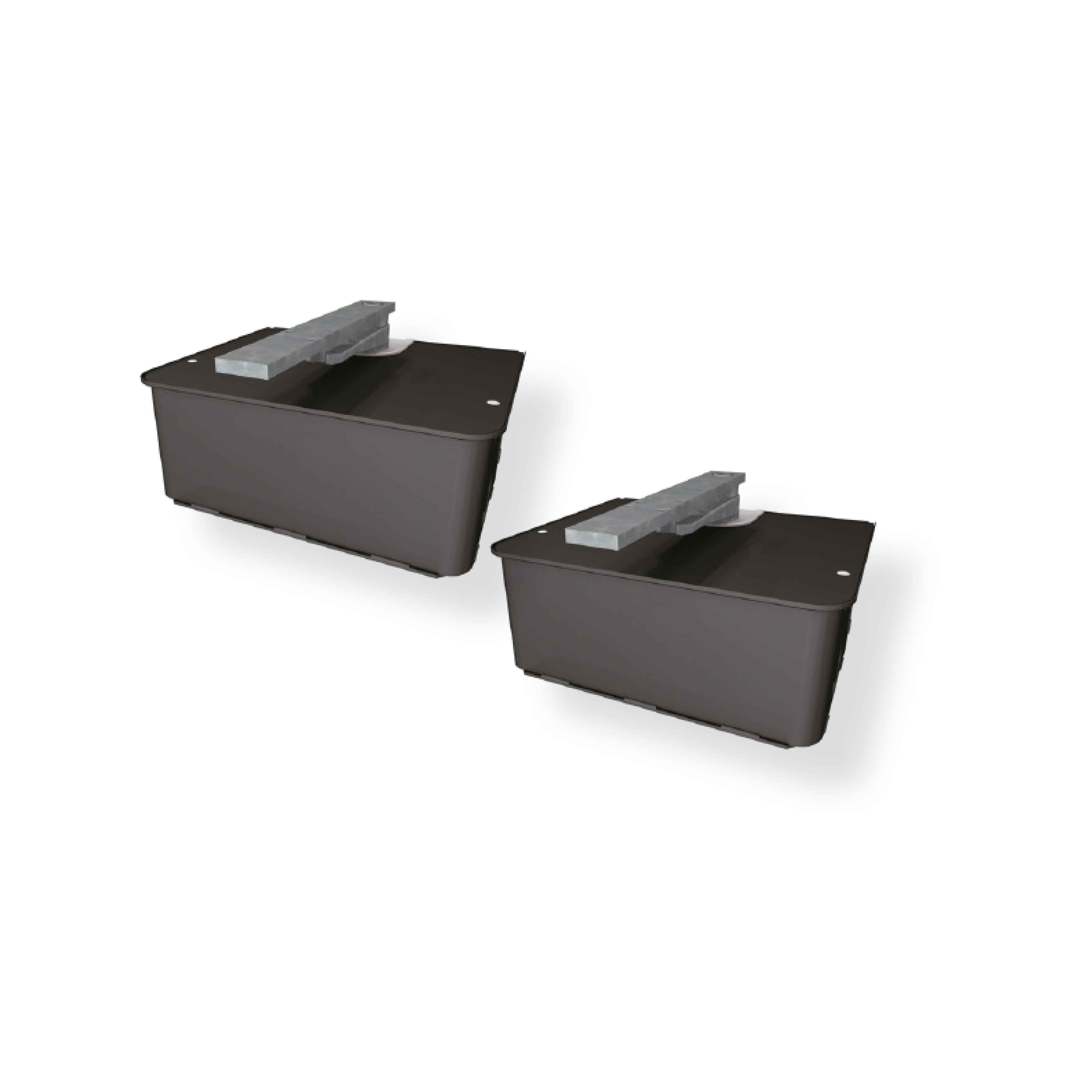 CAME - Kit 2 casse di fondazione per frog.