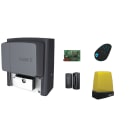 CAME - Kit scorrevole per porte fino a 800 kg e 14 m di lunghezza, alimentato a 230V.