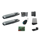 CAME - Lunghezza massima anta 3m, peso massimo anta 500kg KIT pistone AXO 3m 24V 2 motore IRR ZLXS.
