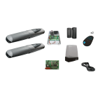 CAME - Kit pistone axo 3m 230v 2 mot irr enc it - Lunghezza max anta 3m peso max anta 500kg.
