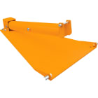 CAME - Motoriduttore irreversibile 24 V DC completo di pedana di fissaggio.
