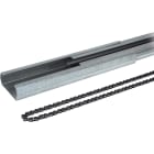 CAME - Prolunga per guida a catena tipo 001V0679 - 001V0682 - 001V0683 - 001V0684 lunghezza 1,42 m. 001V005