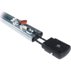 CAME - Guida a catena lunghezza 3,02 m. Altezza massima della porta: BC 2,4 m BM 2,25 m STA 2,1 m STB 2,2 m.