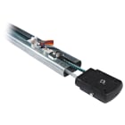 CAME - Guida a catena lunghezza 3,52 m, altezza massima porta: BM 2,75 m, STA 2,6 m, STB 2,7 m. 001V0682