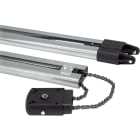 CAME - Guida a catena lunghezza 3,02 m in due pezzi. Altezza massima porta: BC 2,4 m, BM 2,25 m, STA 2,1 m, STB 2,2 m.